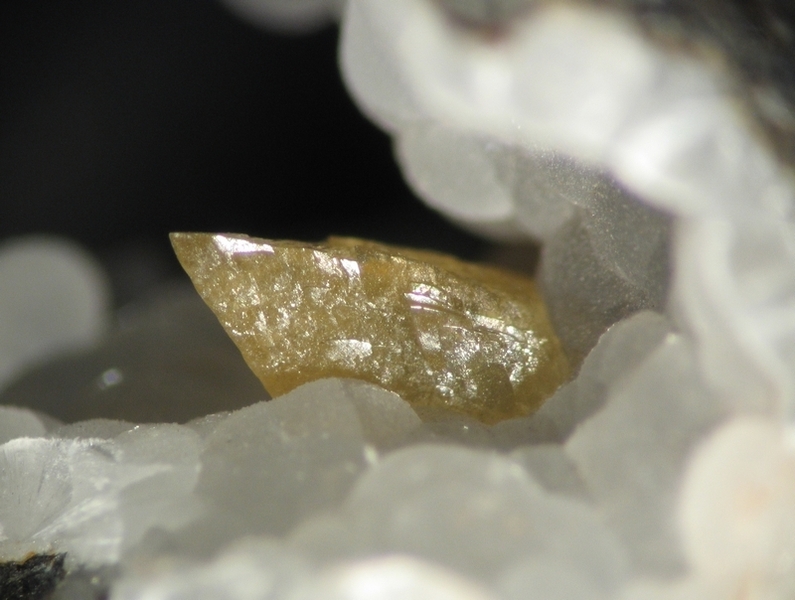 Calcite - Bras de Cilaos - La Réunion