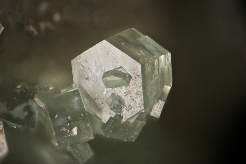 champ 0,3mm Plumbotsumite - Les Molérats Mine, Saint-Prix, Saint-Léger-sous-Beuvray, Saône-et-Loire.jpg
