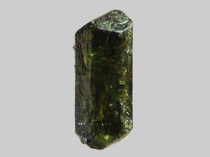 Augite - Ruisseau de Chareire - Picherande - Puy-de-Dôme - FP - Taille 0,8mm