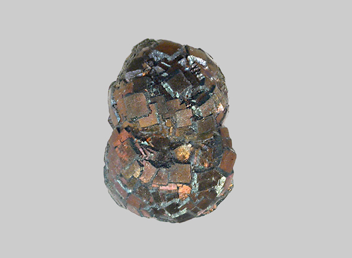 Pyrite - Le Gardon - Cruviers-Lascours - Gard - FP - Taille 4mm