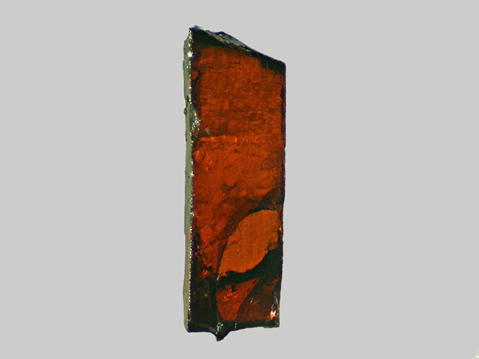 Rutile - Ruisseau de la Colle, Cussac -  Oradour-sur-Vayres - Haute-Vienne - FP - Taille 1,2mm