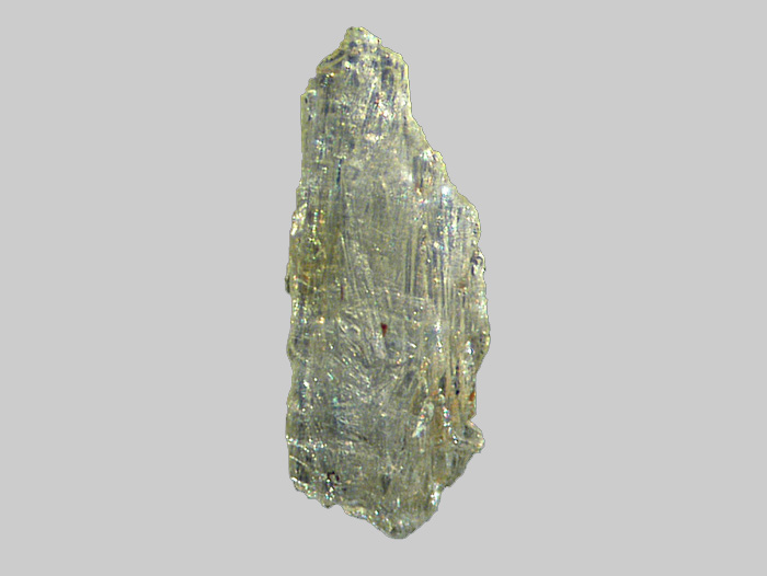 Sillimanite - La Loire - Gien - Loiret - FP - Taille 1mm.