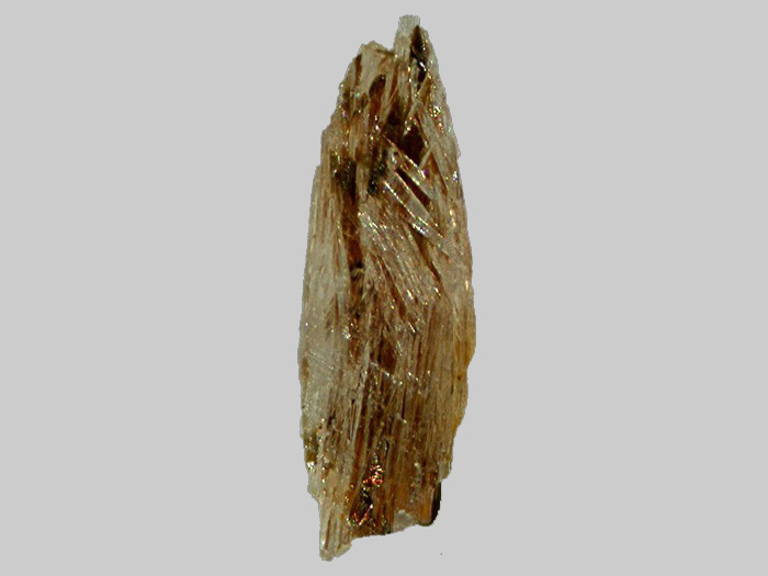 Sillimanite - Ruisseau de Bouchassou - Ribeyre - Saint Ilpize - Haute-Loire - FP - Taille 1mm