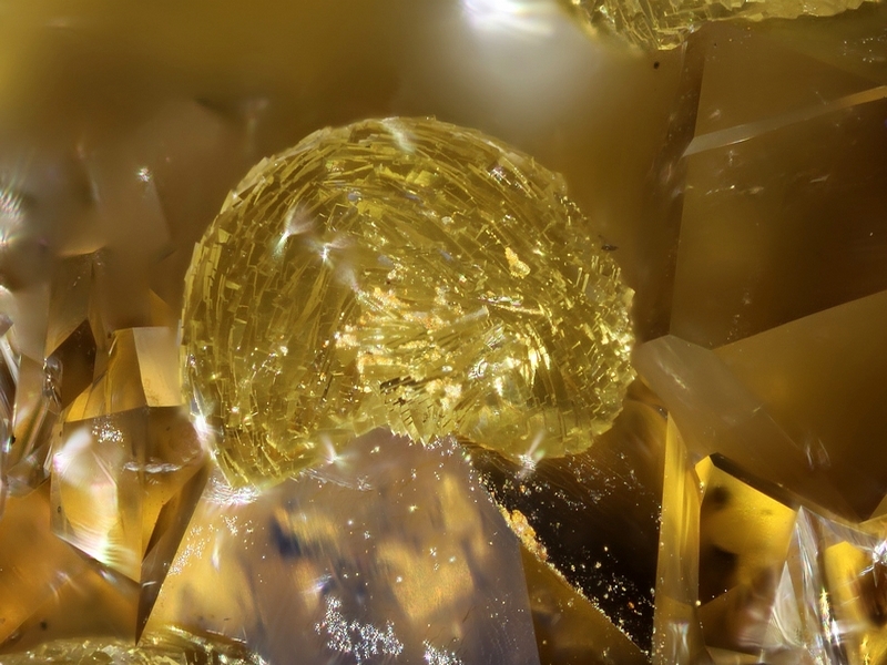 Siderite - Carrière du Rivet - Montredon-Labessonié - Tarn