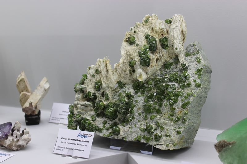 Exposition Prestige 2015-Alpes XPO-Demantoide Val Malenco IT.jpg