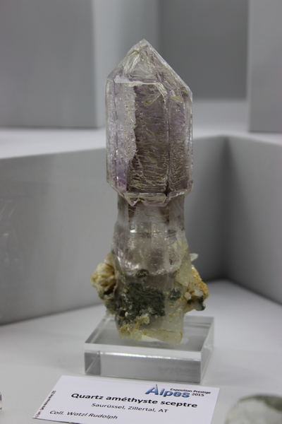 Exposition Prestige 2015-Alpes XPO-Quartz sceptre Saurussel Zillertal AT.jpg
