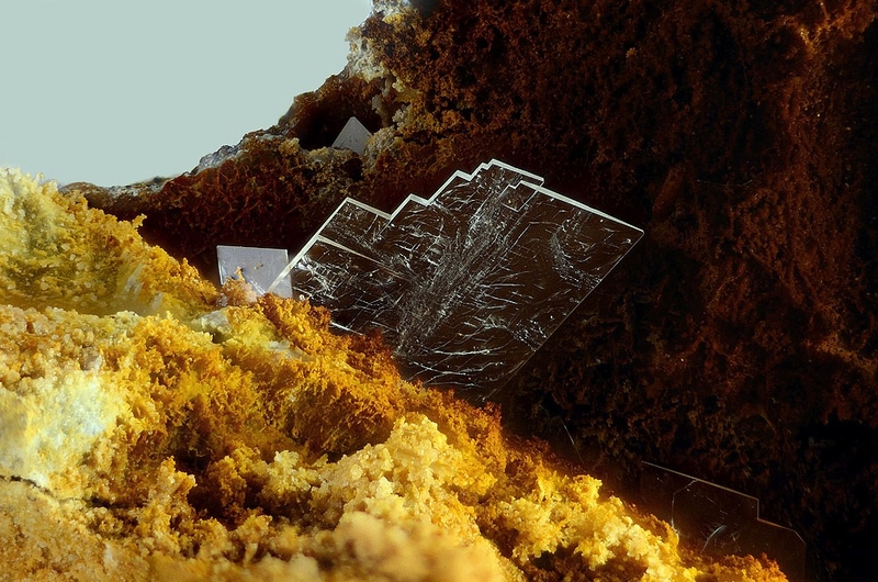 Barite - Carrière du Rivet - Montredon-Labessonié - Tarn