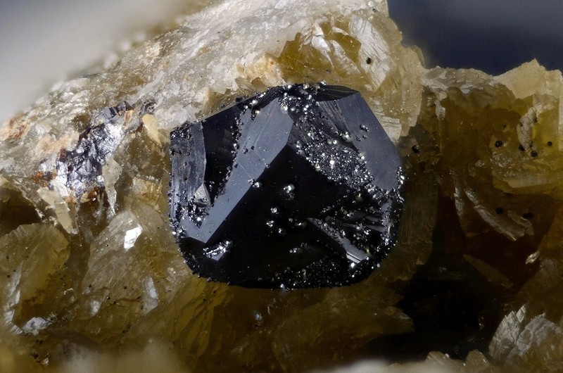 Sphalerite Galene - Carrière du Rivet - Montredon-Labessonié - Tarn
