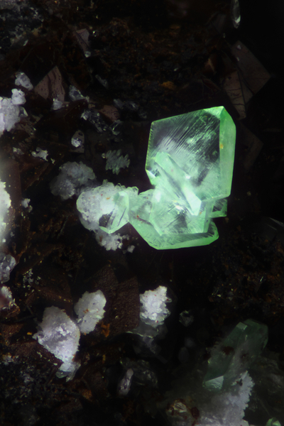 Anglesite - Mine St Nicolas - Steinbach - Haut-Rhin