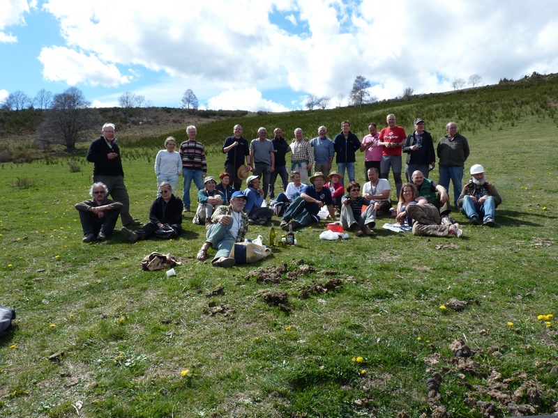 Visite et recherche de minéraux à la mine des Ferreres - Rocabruna 14 avril 2016 (94).JPG Rocabruna 14 avril 2016 (94).JPG