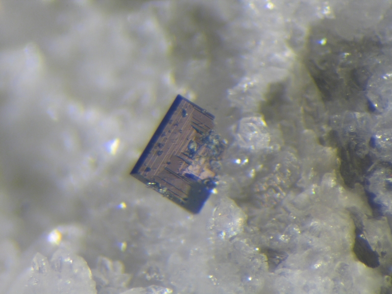 n°173077 - Anatase - Glacier de l'Invernet - Sainte Foy Tarentaise - Savoie