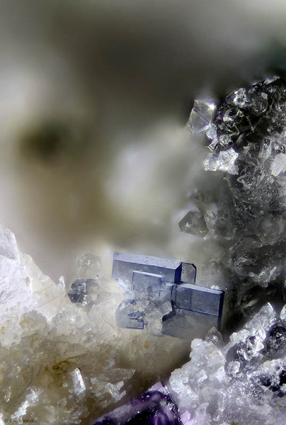 Anatase - Les Gottes (Carrière) - St Julien Molin-Molette - Loire