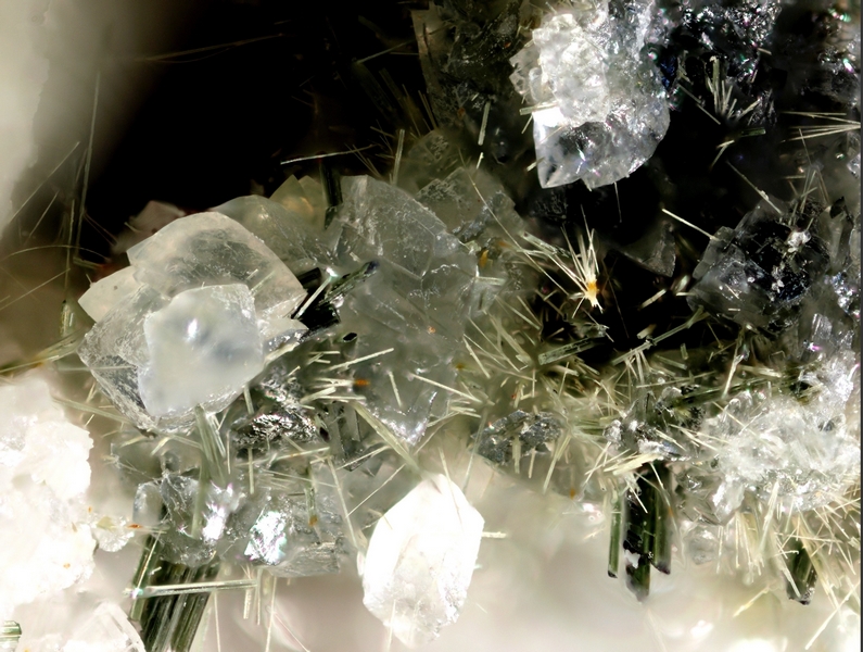 champ 7 mm epidote calcite actinote Salie du salat 317 mm. col GL. Photo GL.jpg