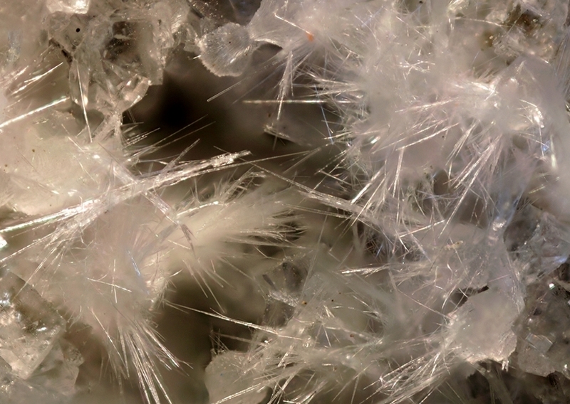 Natrolite Analcime - Bras de Cilaos - La Réunion