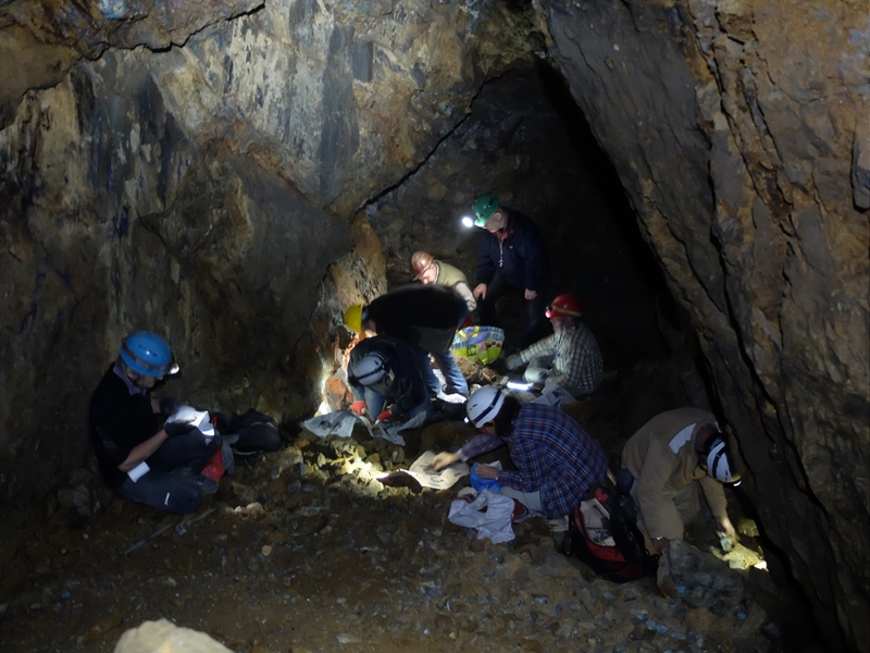 Dimanche à la mine des Ferreres