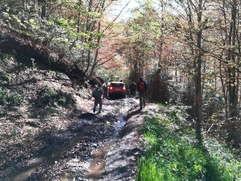 Dimanche à la mine des Ferreres
