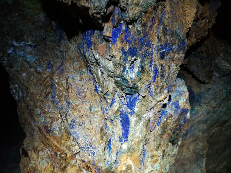 Dimanche à la mine des Ferreres
