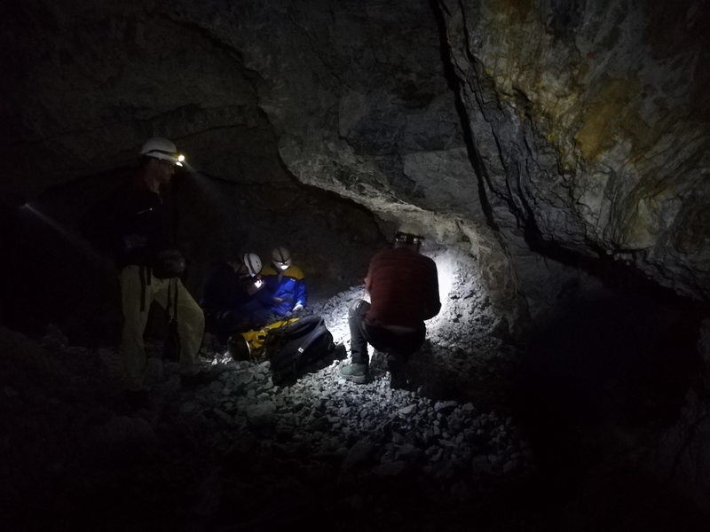 Dimanche à la mine des Ferreres