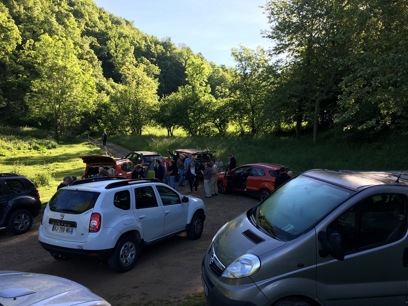 Dimanche à la mine des Ferreres