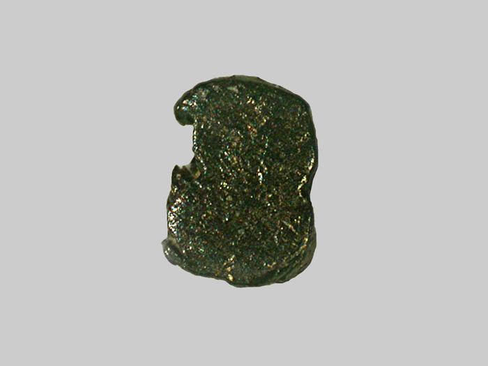 Awaruite - La Durance - Peyrolles-en-Provence - Bouches-du-Rhône - FP - Taille 1,2mm
