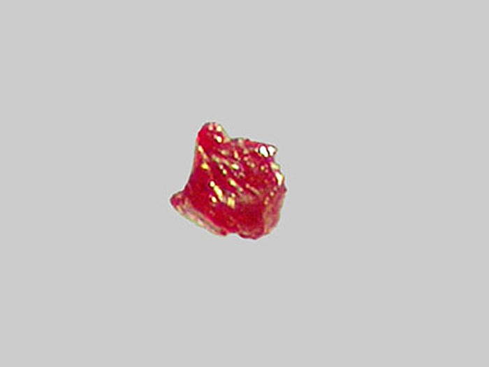 Cinabre - La Durance - Peyrolles-en-Provence - Bouches-du-Rhône - FP - Taille 0,12mm