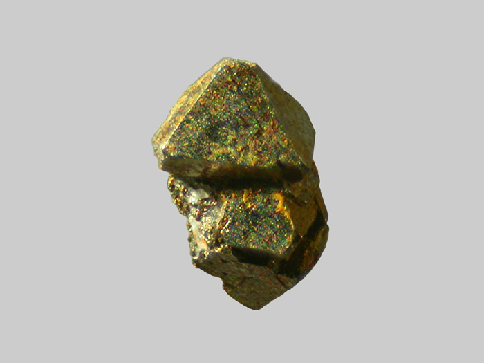 Pyrite - La Durance - Peyrolles-en-Provence - Bouches-du-Rhône - FP - Taille 3mm