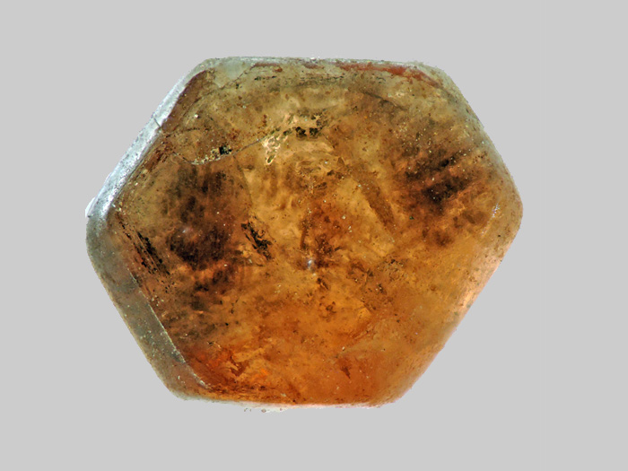 Zircon - Ruisseau de Métou - Vergonzac - Siaugues-Sainte-Marie - Haute-Loire - FP - Taille 3mm.jpg