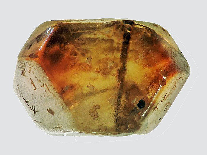 Zircon - Ruisseau de Métou - Vergonzac - Siaugues-Sainte-Marie - Haute-Loire - FP - Taille 4mm.jpg