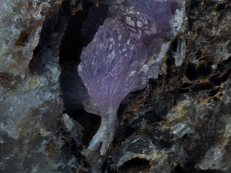 strengite  mine de l'eperon Beauvoir Echassieres Allier ch2mm.jpg