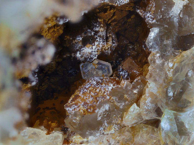 Iodargyrite - Les Montmins - Echassières - Allier