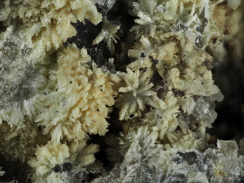 Mimetite - Vernay - St Didier sur Beaujeu - Rhône 