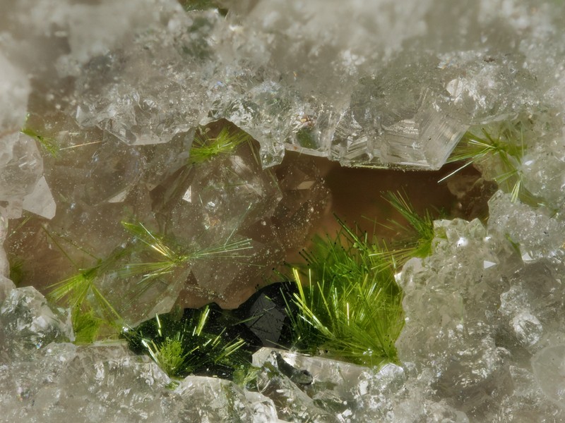 Agardite Olivenite - Col de Bussang - Fresse sur Moselle - Vosges