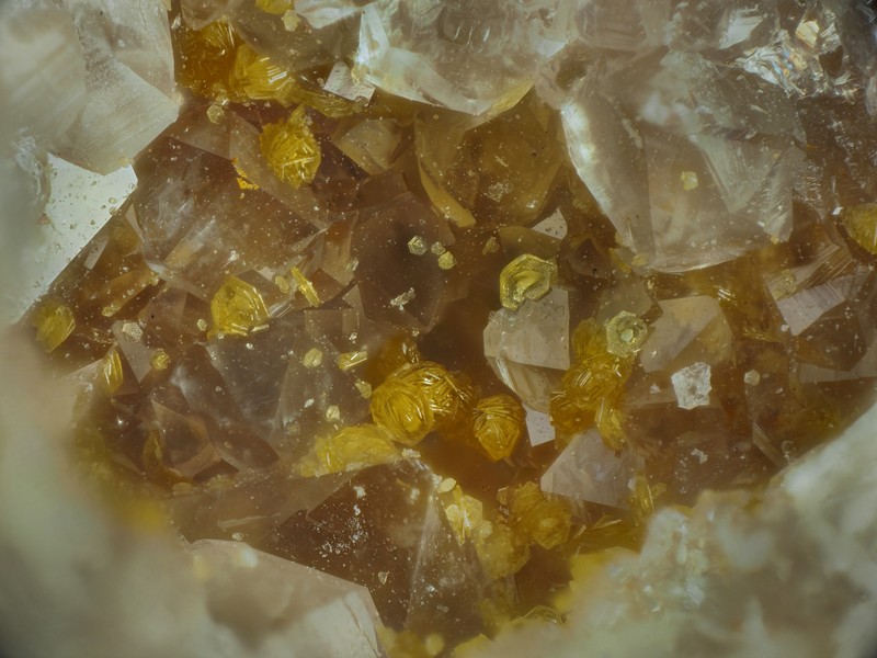 Plumbogummite - Les Montmins - Echassières - Allier