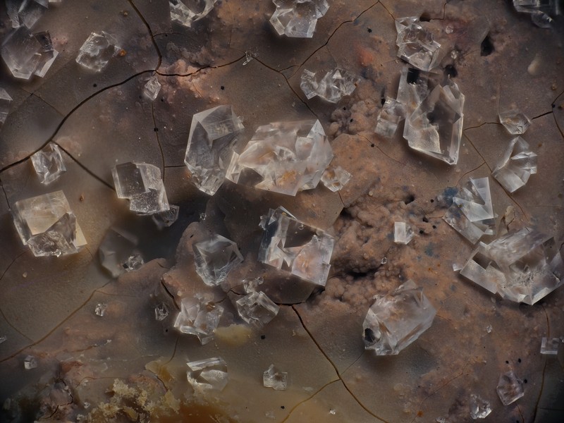 Chabazite-Ca - Le Martinet - Murat - Cantal
