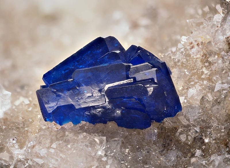Azurite - Les Scorpions - Montgaillard - Aude 