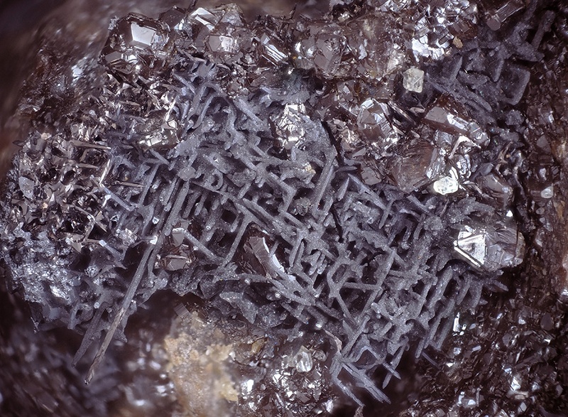 Galène Sphalérite - Les Malines - St Laurent le Minier - Gard champ 2,8.jpg