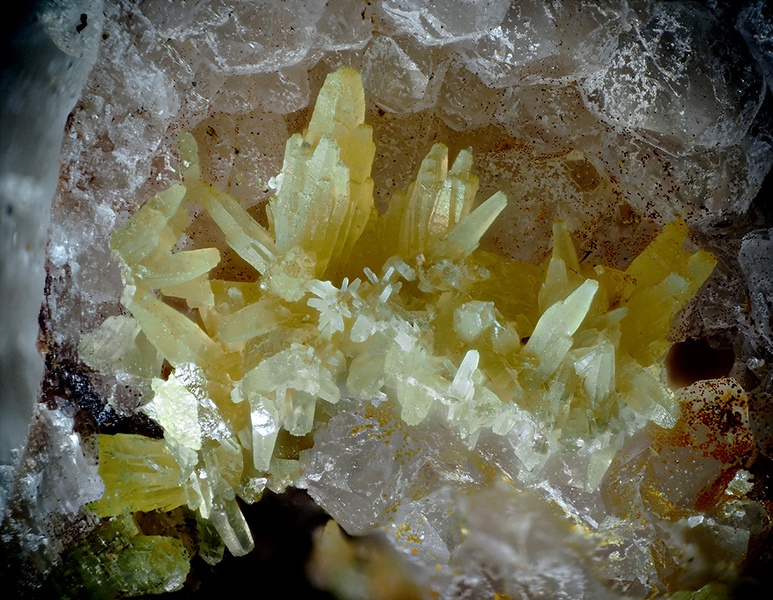 Mimétite - Lantignié - Rhône 