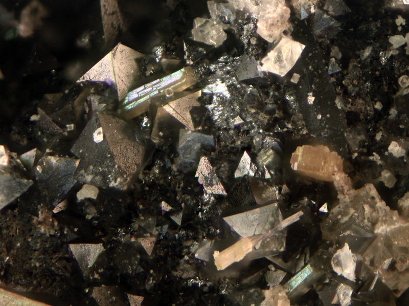 champ 2 mm Senarmontite Valentinite- Bessade Mine - Mercoeur - Haute - Loire - YM - Champ 2 mm.jpg
