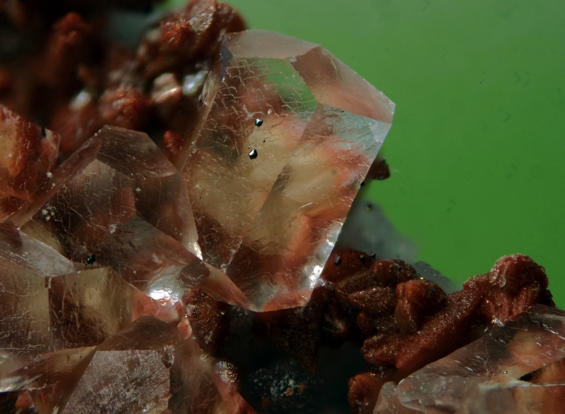 champ 2 mm Calcite-Carriere de la cote Rousse-Vensat - Puy de Dome - YM - Champ 2mm.jpg