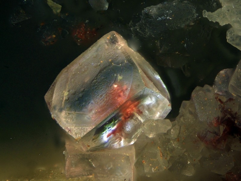 champ 2 mm Fluorite-Carriere de la cote Rousse-Vensat-Puy de Dome - YM-champ 2 mm.jpg