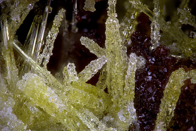 Pyromorphite  Plumbogummite - Fumade - Castelnau de Brassac - Fontrieu - Castres - Tarn