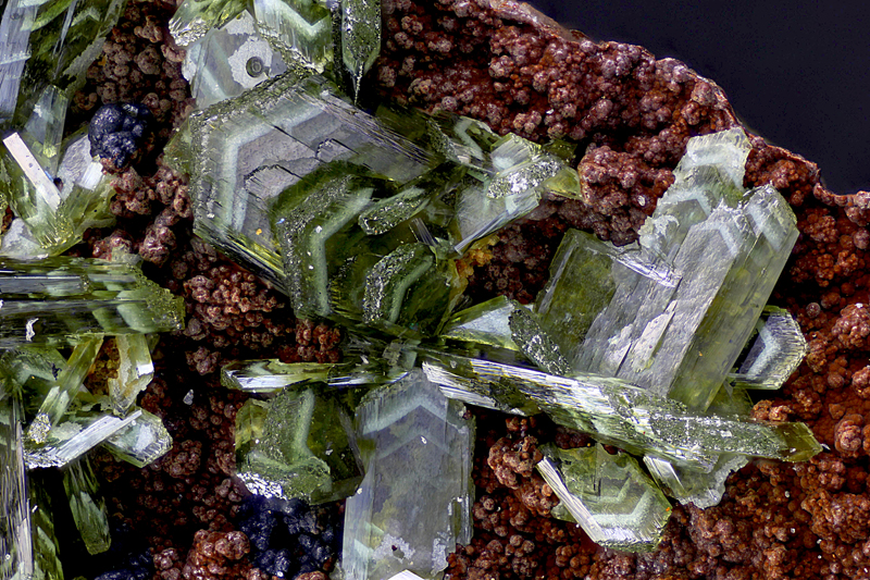 Olivenite - Cap Garonne (mine) - Le Pradet - Var
