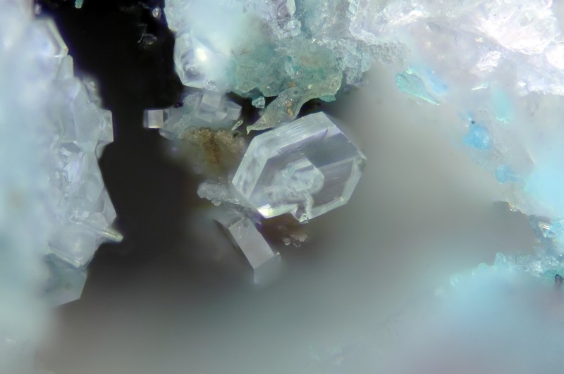 Leadhillite - Propières - Beaujeu - Rhône