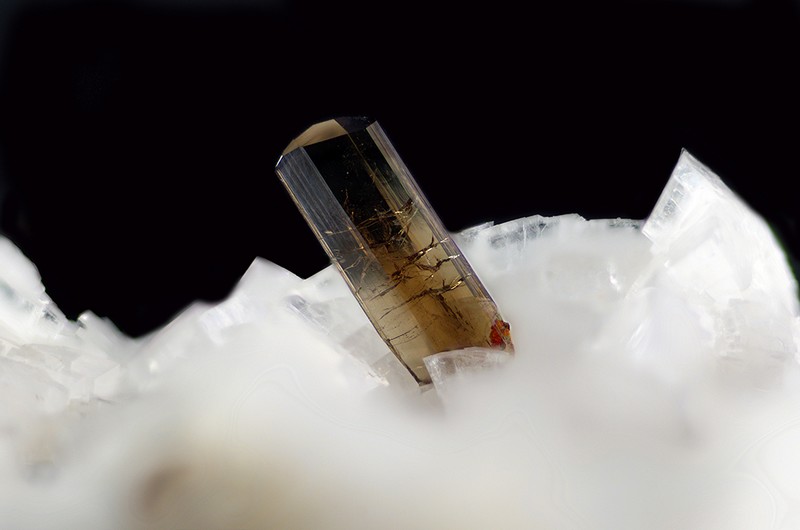  Allanite-(Ce) - Trimouns - Luzenac - Ariège