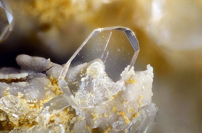 champ 1,5mm N°13369 Barite Birrity Quarry Arbouet-Sussaute Pyrénées-Atlantiques France - Champ 1.5mm Copyright Photo & Collection Pascale et Daniel Journet.jpg