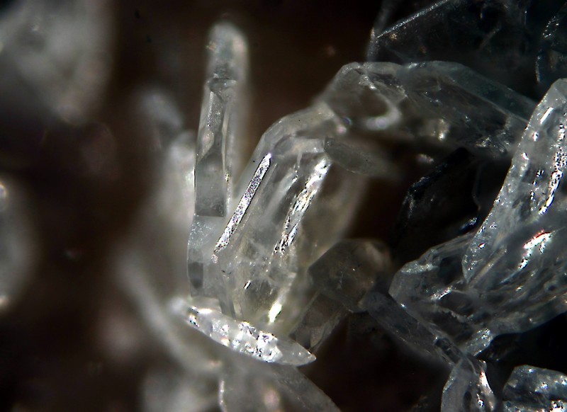 n°123015 - Barite - Montebras (Carrière) - Soumans - Creuse