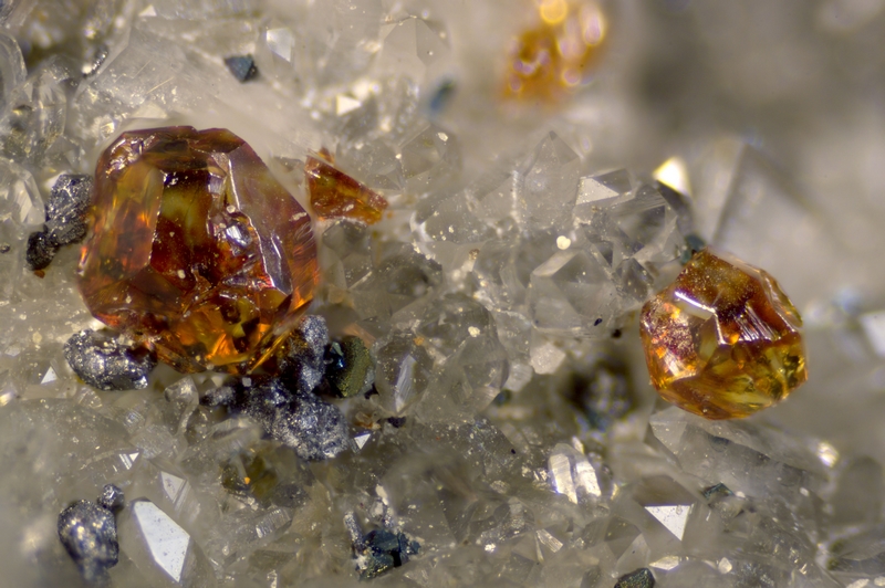 228-487-13 Sphalerite - Les Cedres (Gard - France) - FOV 2.73 mm.jpg