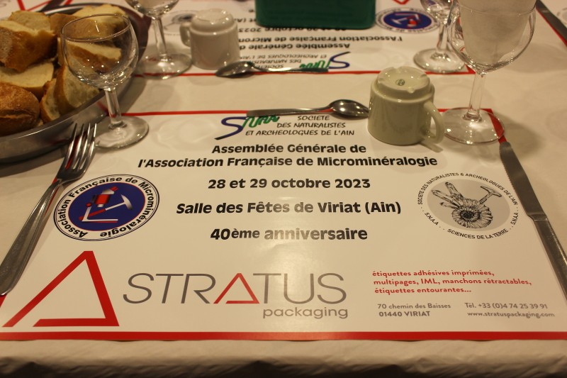 40e Assemblée Générale Ordinaire de l’AFM à Viriat  (Ain)  samedi 28 et dimanche 29 octobre 2023 - Salle  des fêtes