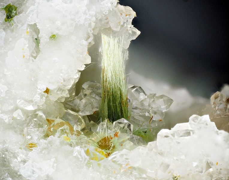 Olivenite - Le Val d'Ajol - Faymont - Vosges 